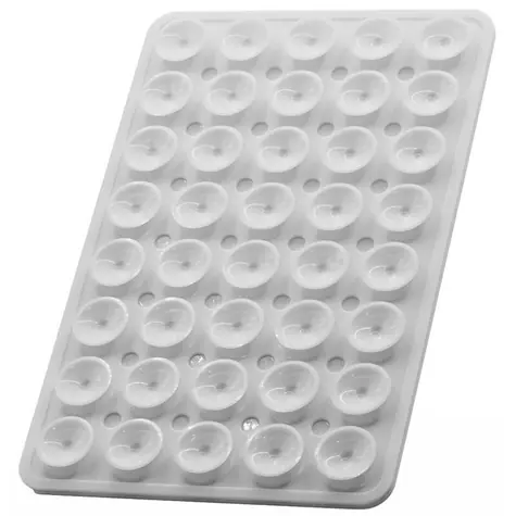 Mobile Origin Sticker Phone Mount O1 hellweiß / Silikon-Telefonhalterung mit Saugnäpfen