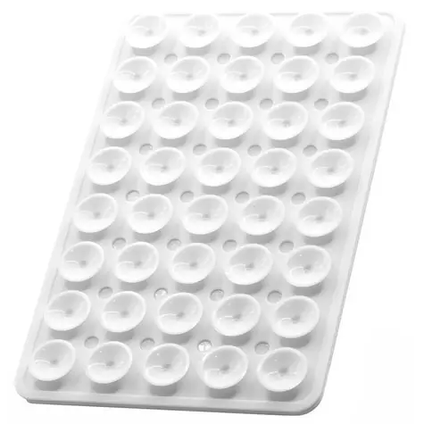 Mobile Origin Sticker Phone Mount O1 weiß / Silikon-Telefonhalterung mit Saugnäpfen