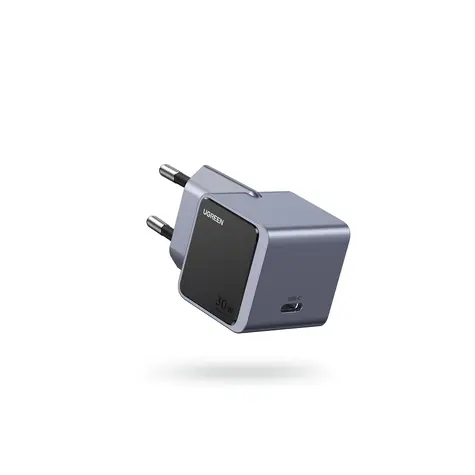 Ausgepackt - Ugreen 35041 Nexode S Ladegerät grau / USB-C / 30W / unverpackt