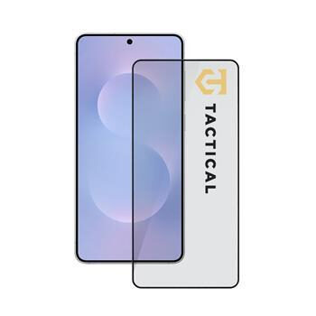 Tactical Glass Shield 5D Glas für Samsung Galaxy S25 Edge Schwarz