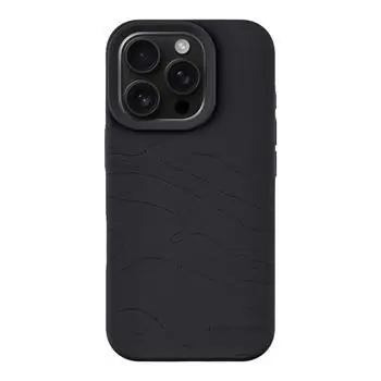 Tactical MagForce Beaver Cover für iPhone 16 Pro Asphalt