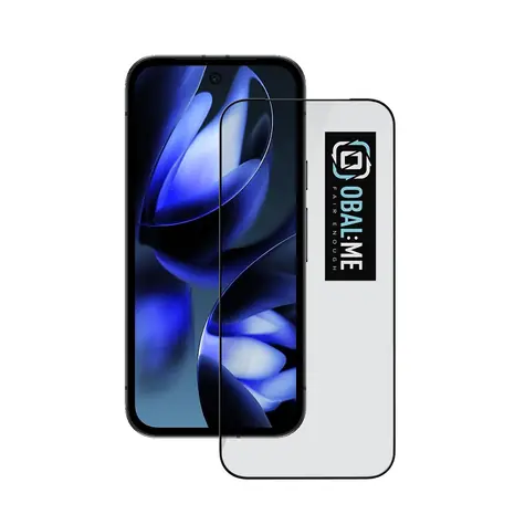 Obal:Me 5D Panzerglas für Google Pixel 9a Schwarz