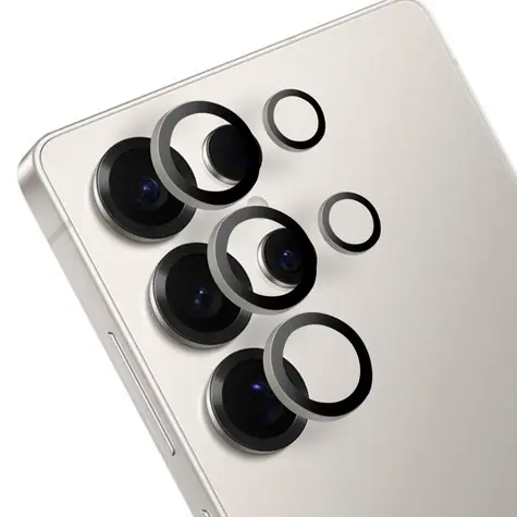Obal:Me Objektivschutz für Samsung Galaxy S25 Ultra Titangrau