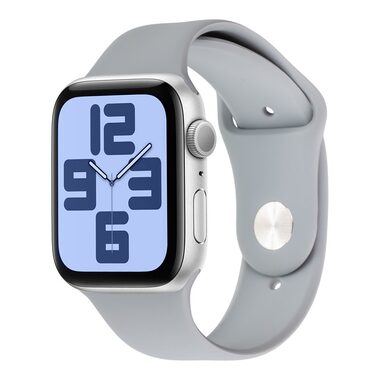 Obal:Me Silikonarmband für Apple Watch 42-49 mm ML, Grau