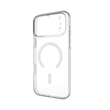 FIXED MagShell Back Cover mit Magsafe-Unterstützung für Apple iPhone 17 Pro Max Clear