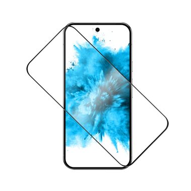 FIXED Full-Cover Displayschutz aus gehärtetem Glas für Google Pixel 10 Pro XL 5G, Schwarz