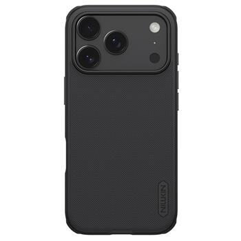 Nillkin Super Frosted PRO Magnetic Back Cover für Apple iPhone 17 Pro Max, schwarz