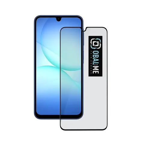 Obal:Me 5D Panzerglas für Samsung Galaxy A17 4G/5G Schwarz