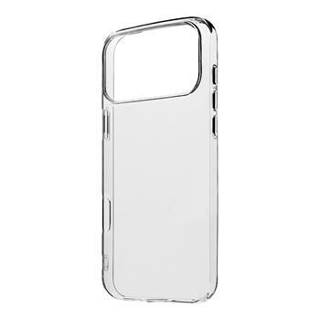 Obal:Me TPU Cover für Apple iPhone 17 Pro Max Transparent