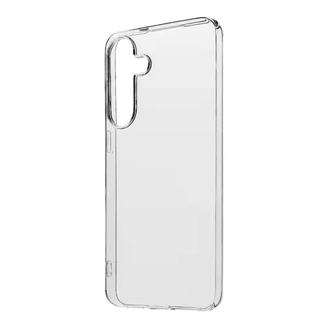 Obal:Me TPU Cover für Samsung Galaxy S25 FE Transparent