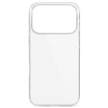 Epico Hero Mag+ Case Cover für iPhone 17 Pro Max Qi2 & MagSafe kompatibel transparent