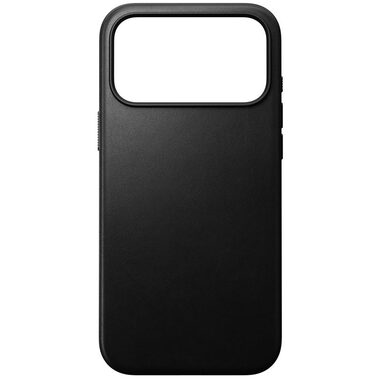 Nomad Modern Leather Case für Apple iPhone 17 Pro Max schwarz