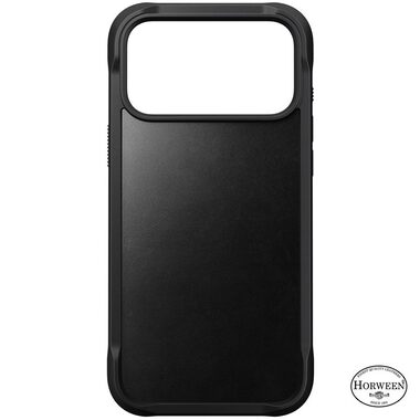 Nomad Rugged Leather Case für Apple iPhone 17 Pro Max schwarz