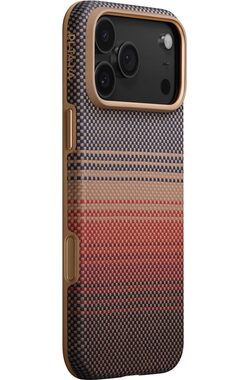 Pitaka Business Schutzhülle Backcover für Apple iPhone 17 Pro Sunset