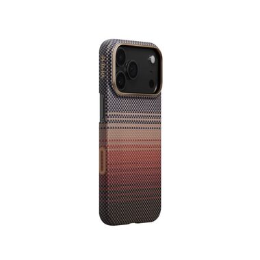 Pitaka Ultra-Slim Case Backcover für Apple iPhone 17 Pro Max Sunset