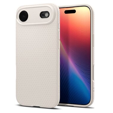 Spigen Liquid Air Backcover für Apple iPhone Air Naturtitan