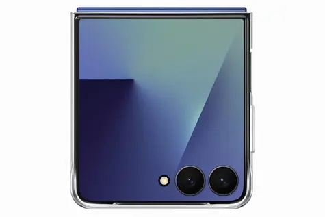 Transparente Rückseite für Samsung Flip7