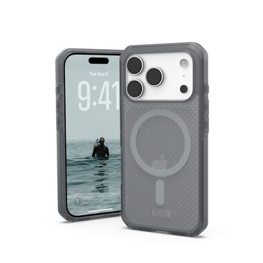 UAG Dot MagSafe Backcover für Apple iPhone 17 Pro grau