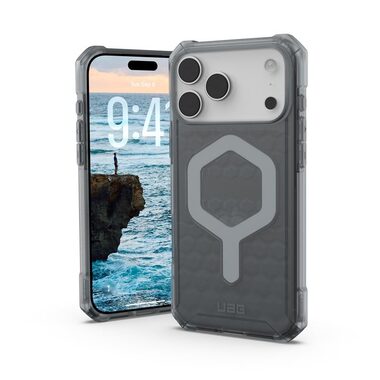 UAG Essential Armor Magsafe Backcover für Apple iPhone 17 Pro Max grau