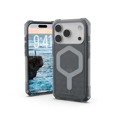 UAG Essential Armor Magsafe Backcover für Apple iPhone 17 Pro grau