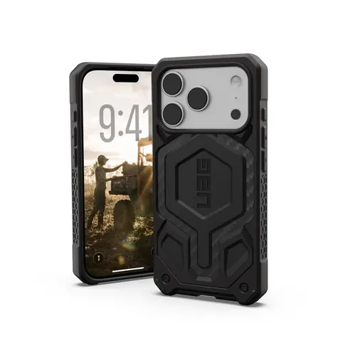 UAG Monarch Pro Carbon Fiber Back Cover für Apple iPhone 17 Pro