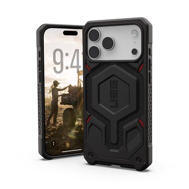 UAG Monarch Pro Kevlar Backcover für Apple iPhone 17 Pro Max schwarz