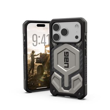 UAG Monarch Pro Titanium Backcover für Apple iPhone 17 Pro
