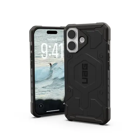 UAG Pathfinder Magsafe Backcover für Apple iPhone 17 schwarz