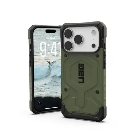 UAG Pathfinder Magsafe Backcover für Apple iPhone 17 Pro grün
