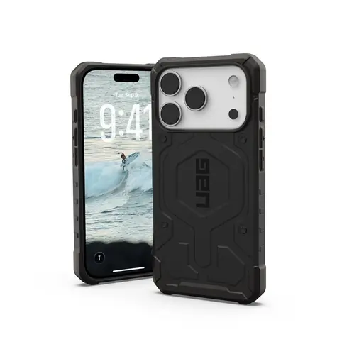 UAG Pathfinder Magsafe Backcover für Apple iPhone 17 Pro schwarz