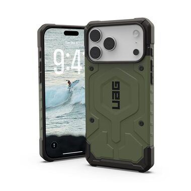 UAG Pathfinder Magsafe Backcover für Apple iPhone 17 Pro Max grün