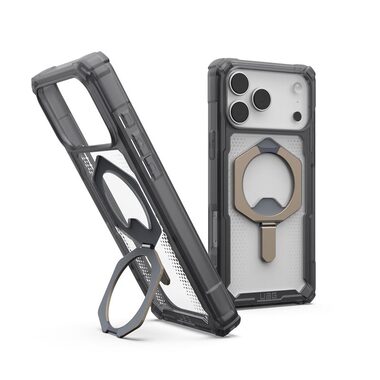 UAG Plasma XTE Magsafe Backcover für Apple iPhone 17 Pro Max Ash/Titanium