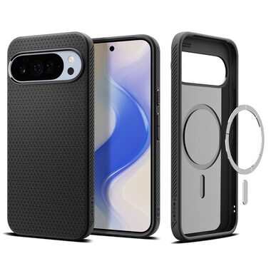 Spigen Liquid Air MagSafe Schutzhülle für Google Pixel 10 Pro XL mattschwarz