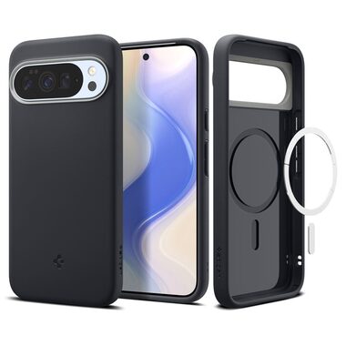 Spigen Nano Pop MagSafe Schutzhülle für Google Pixel 10 Pro XL schwarz Sesam