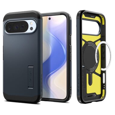 Spigen Tough Armor MagSafe Schutzhülle für Google Pixel 10 Pro XL Metal Slate