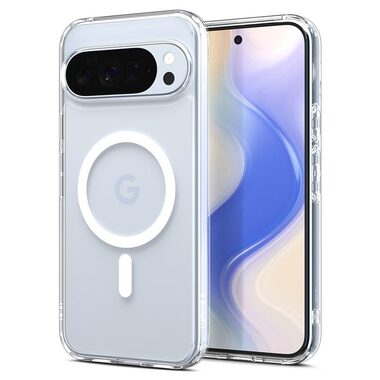 Spigen Ultra Hybrid MagSafe Schutzhülle für Google Pixel 10 Pro XL klar weiß