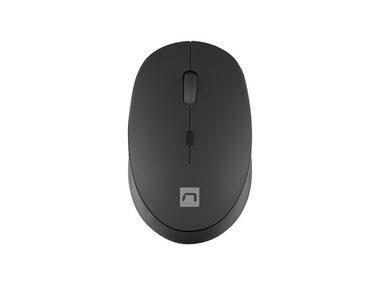 Ausgepackt - Natec Harrier 2 schwarz / kabellose optische Maus / 1600 DPI / BT / 4 Tasten / ausgepackt