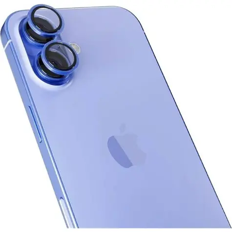 Epico Aluminum Lens Protector Kameraglas für Apple iPhone 16/16 PLUS ultramarin