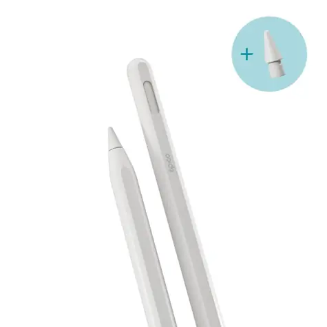 Epico UltraPen Stylus ES50 für Apple iPad weiß