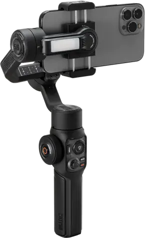 Zhiyun Smooth 5S AI / 3-Achsen-Teleskop-Gimbal für Mobilgeräte / Bluetooth / USB-C