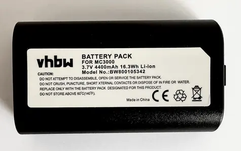 OEM -Akku für ZEBRA MC3090 / Li- ION / 3,7 V / 4400 mAh / 1 Stück