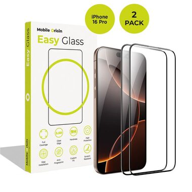 Mobile Origin EasyGlass iPhone 17 Pro Max Schutzglas / 2 Stück