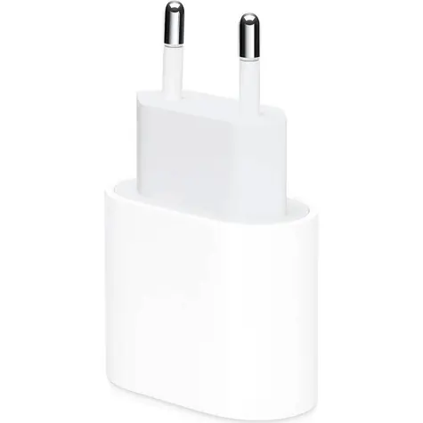 Apple 20W USB-C Power Adapter (2024) / 20W / für iPhone & iPad / ohne Kabel