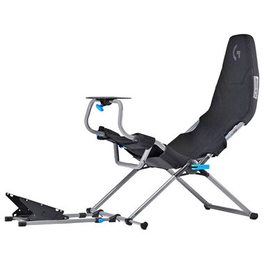 Playseat Challenge X Logitech G Edition schwarz / Renncockpit / verstellbar 