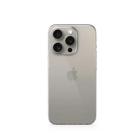 Spello Clear Case Backcover für iPhone 15 Pro Max klar
