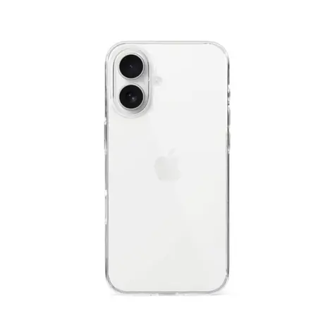 Spello Clear Case Backcover für Apple iPhone 16 PLUS klar