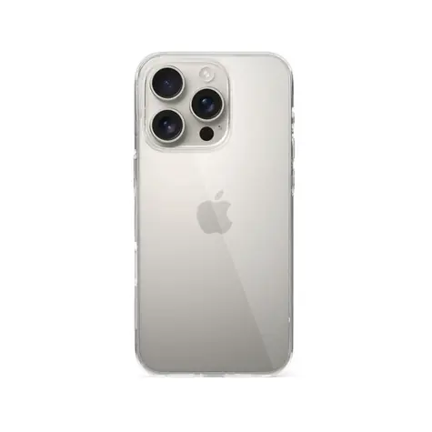 Spello Clear Case Backcover für Apple iPhone 16 Pro Max klar