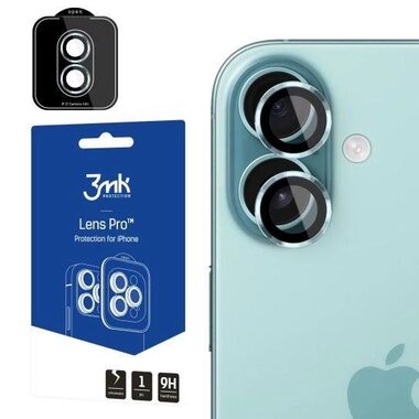 3mk Lens Protection Pro Kameraglas für Apple iPhone 17 Hellgrün