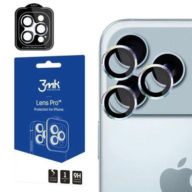 3mk Lens Protection Pro Kameraglas für Apple iPhone 17 Pro /17 Pro Max Rainbow