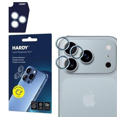 3mk HARDY Lens Protection Pro Kameraglas für Apple iPhone 17 Pro /17 Pro Max Ocean Blue